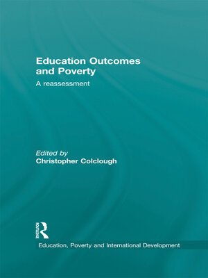 cover image of Education Outcomes and Poverty